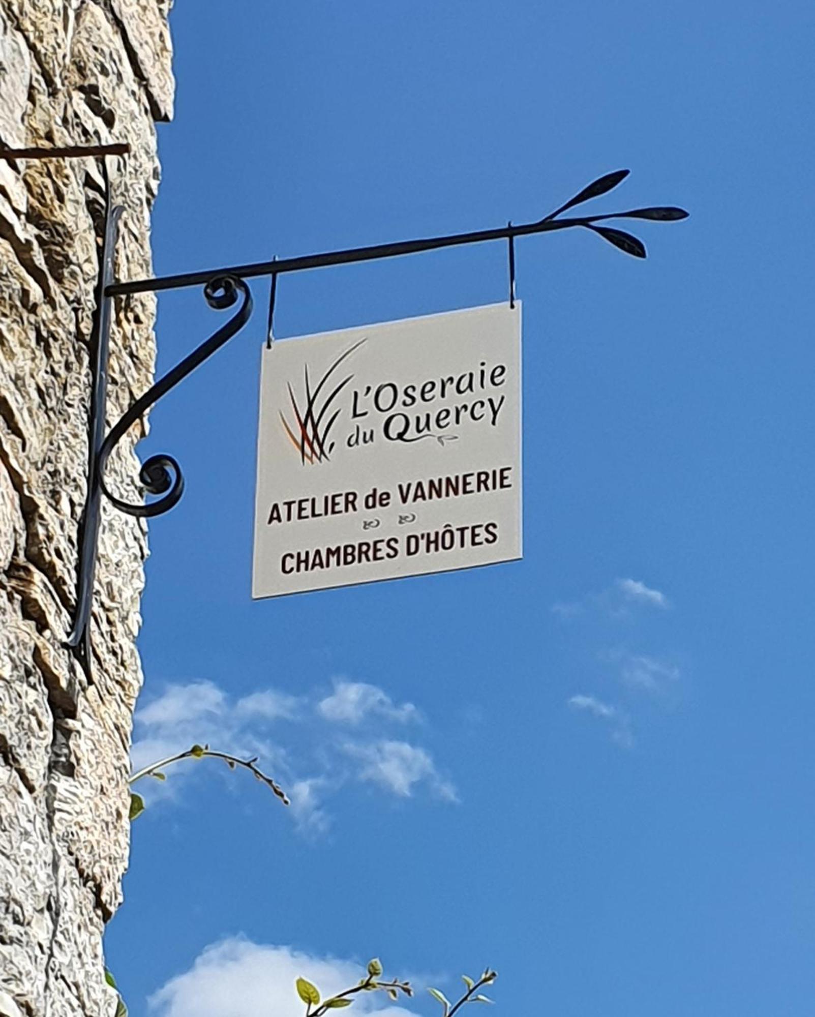 L'Oseraie Du Quercy Calvignac Экстерьер фото